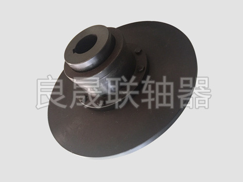 WGP型帶制動盤鼓形齒式聯軸器